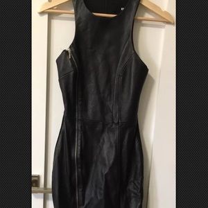 NICHOLAS 100% Leather Size 2 Dress